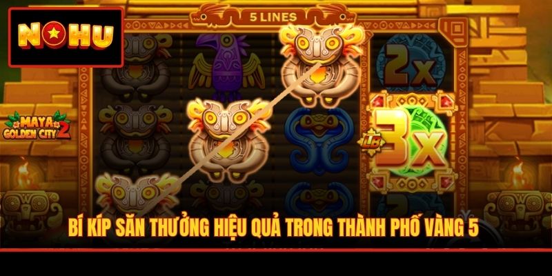 Bí kíp săn thưởng hiệu quả trong Thành Phố Vàng 5