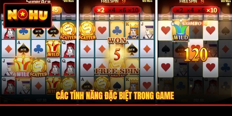 Các tính năng đặc biệt trong game
