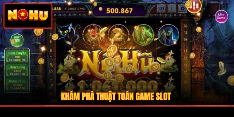 Khám phá thuật toán game slot