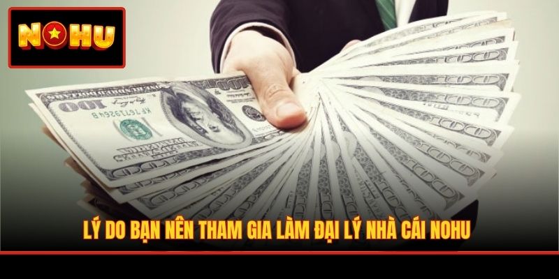 Lý do bạn nên tham gia làm đại lý nhà cái NOHU