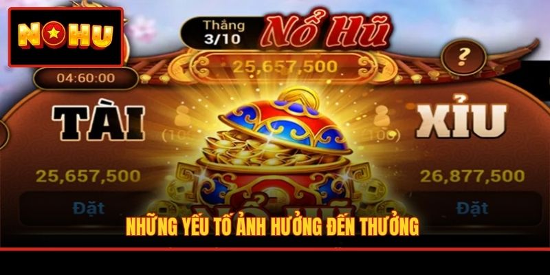 Những yếu tố ảnh hưởng đến thưởng