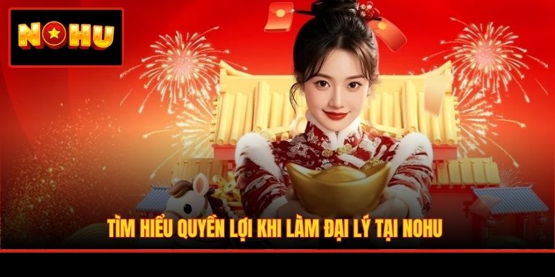 Tìm hiểu quyền lợi khi làm đại lý tại NOHU